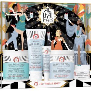 NEW UNUSED First Aid Beauty All That Fab Boxed Set